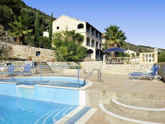 Dimitrakis Apartments 카시오피 외부 사진